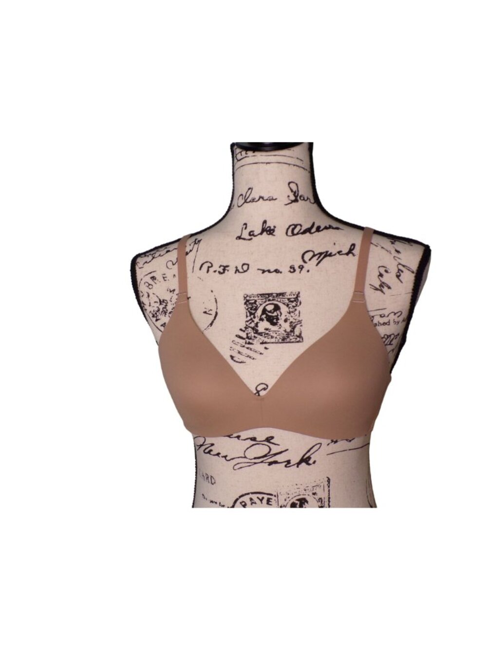 🆕WACOAL Comfort First Wireless T-Shirt Bra 34D Beige #856339 - Picture 7 of 10